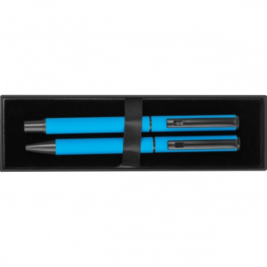 Logotrade promotional giveaway image of: Writing Set CANTERBURY