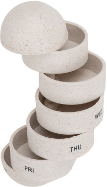 Logo trade promotional items image of: Pillbox