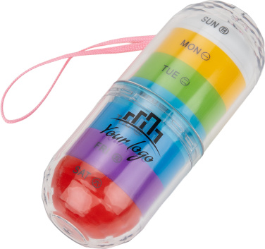 Logotrade promotional merchandise image of: Pillbox
