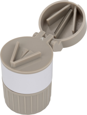 Logo trade promotional products image of: Pillbox