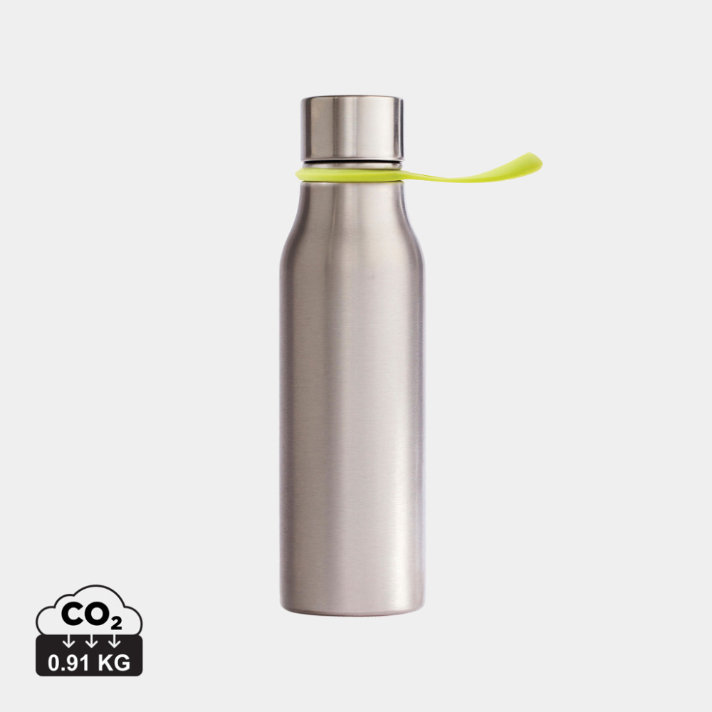 Logo trade promotional merchandise photo of: VINGA Lean water bottle steel