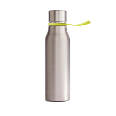 Logotrade promotional product picture of: VINGA Lean water bottle steel