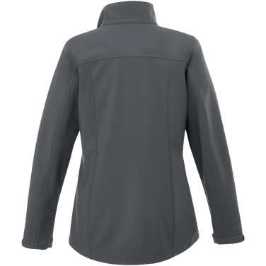 Logo trade promotional item photo of: Maxson women's softshell jacket