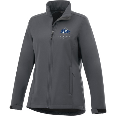 Logo trade promotional gifts picture of: Maxson women's softshell jacket