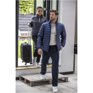 Logo trade promotional giveaway photo of: Athenas men's recycled insulated jacket