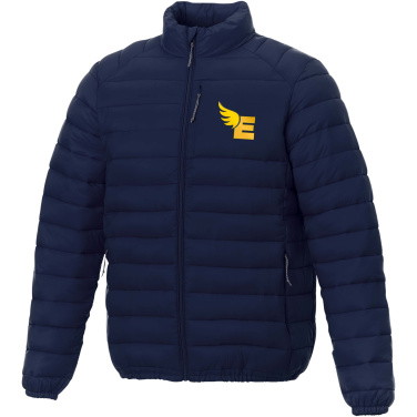 Logo trade advertising products image of: Athenas men's recycled insulated jacket