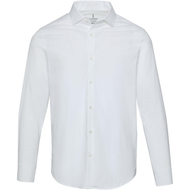 Logo trade promotional item photo of: Carnelian poplin men's shirt