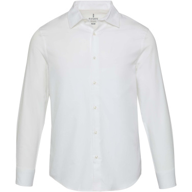 Logo trade business gifts image of: Citrine twill men's shirt
