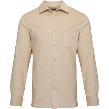 Logo trade promotional items image of: Alum corduroy unisex shirt