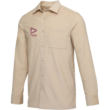 Logo trade promotional gifts picture of: Alum corduroy unisex shirt
