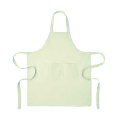 Logo trade promotional products image of: Organic cotton apron 240 gr/m²