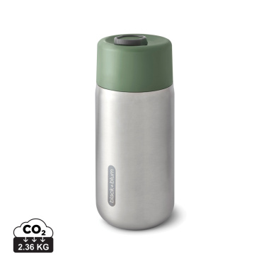 Logo trade promotional giveaways image of: Black+Blum Insulated Leakproof Travel Cup Stainless Steel