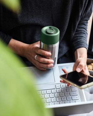 Logotrade business gifts photo of: Black+Blum Insulated Leakproof Travel Cup Stainless Steel