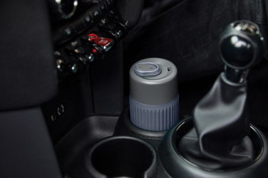 Logo trade promotional items image of: Black+Blum Glass Travel Cup 340ML