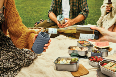 Logotrade promotional products photo of: Black+Blum Glass Travel Cup 340ML