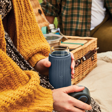 Logo trade promotional merchandise photo of: Black+Blum Glass Travel Cup 340ML