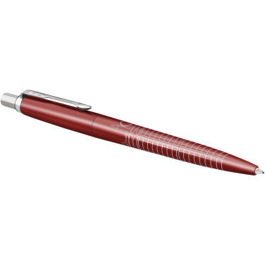 Logo trade promotional items image of: Parker Jotter SE Global Icons colour trim ballpoint pen