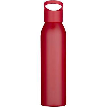 Logotrade promotional giveaway image of: Sky 650 ml RCS recycled single wall stainless steel water bottle