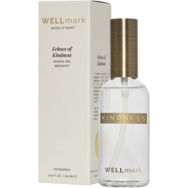Logo trade promotional gift photo of: Wellmark 100 ml room spray
