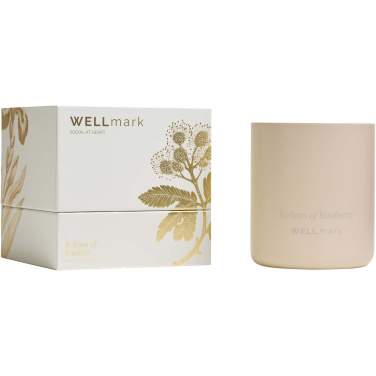 Logo trade advertising products picture of: Wellmark scented candle