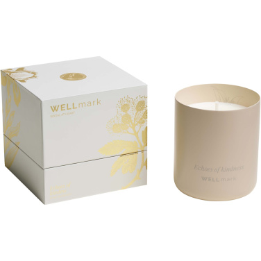 Logotrade promotional gifts photo of: Wellmark scented candle