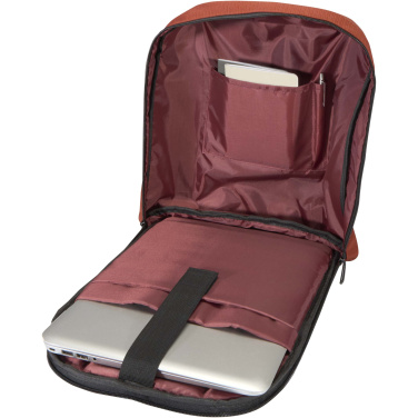 Logotrade promotional item picture of: Luma 15" GRS recycled anti-theft laptop backpack 10L