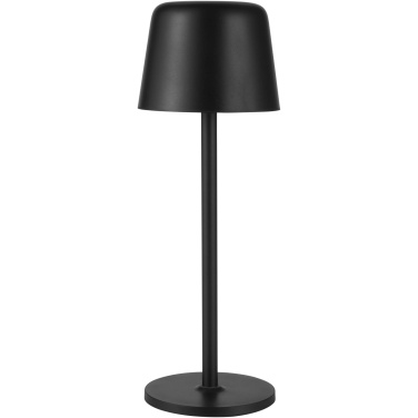 Logo trade promotional item photo of: Alya rechargeable dimmable table lamp with 3 light modes