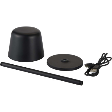 Logo trade promotional item photo of: Alya rechargeable dimmable table lamp with 3 light modes