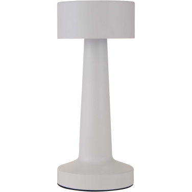Logo trade promotional items image of: Aludra rechargeable dimmable table lamp with 3 light modes