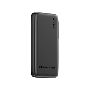 Logo trade promotional item photo of: Urban Vitamin Emeryville 20W 10.000mAh Powerbank