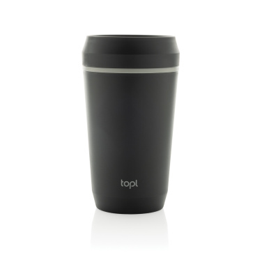 Logo trade corporate gift photo of: Topl Recycled Plastic To Go Tumbler Patented 360 Lid 354ml