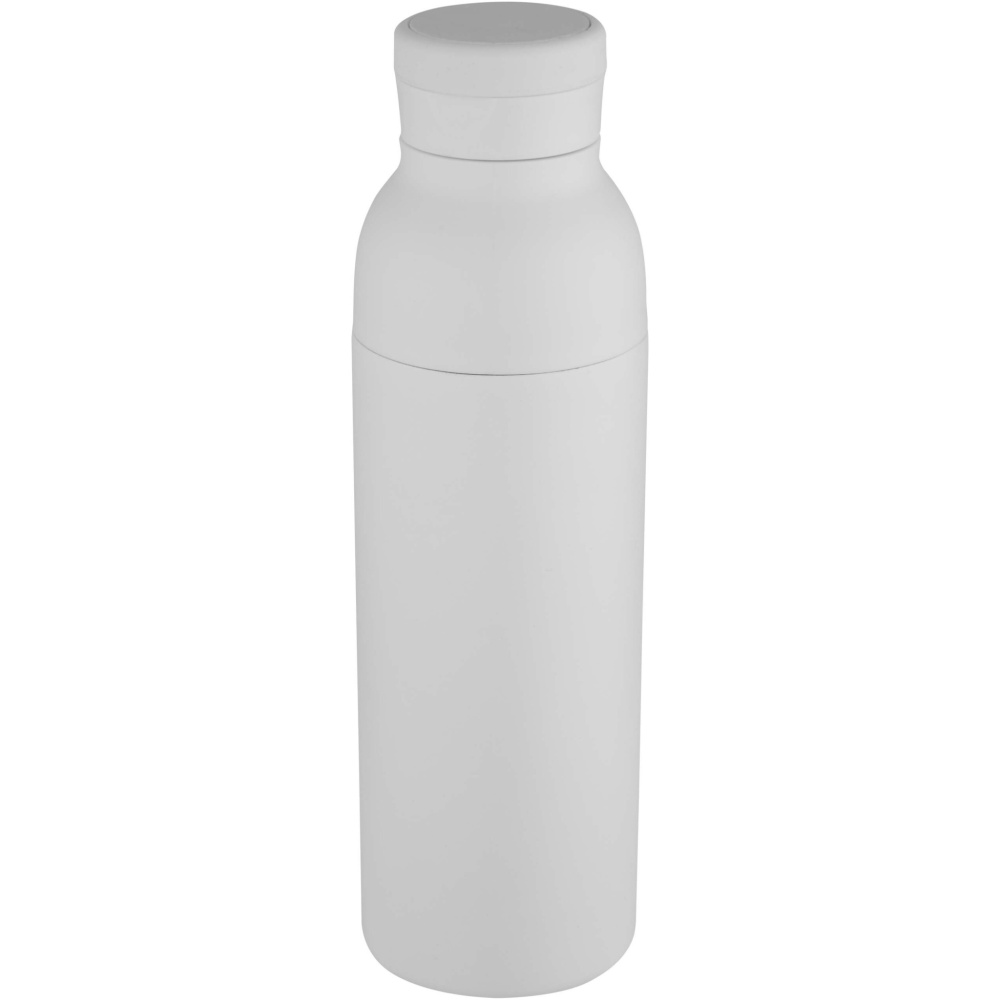 Logo trade business gifts image of: Illuminate 650 ml RCS recycled stainlesss steel double wall insulated water bottle