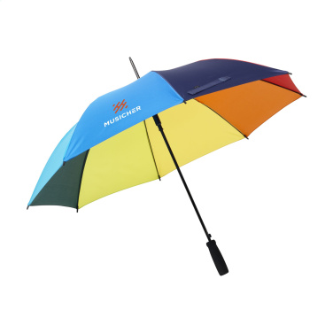 Logo trade promotional items image of: Colorado RCS RPET umbrella 23 inch