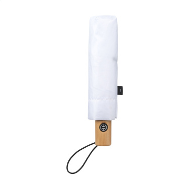 Logotrade promotional giveaways photo of: Michigan foldable RCS RPET umbrella 21 inch
