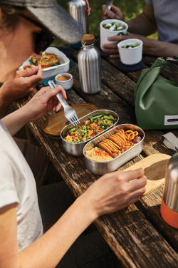 Logotrade promotional merchandise picture of: Black+Blum Stainless Steel Double Bento Box