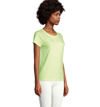 Logo trade corporate gifts image of: CRUSADER WOMEN T-Shirt 150g