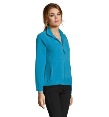 Logotrade advertising product image of: NORTH WOMEN ZIPPED FLEECE