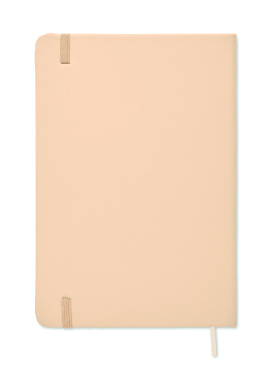 Logotrade promotional giveaway picture of: A5 notebook 96 lined sheets