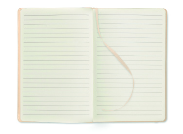 Logotrade promotional giveaway picture of: A5 notebook 96 lined sheets