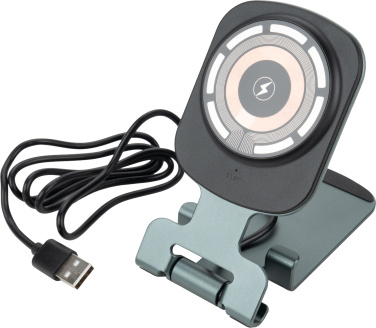 Logotrade promotional merchandise image of: Phone holder with wireless charger