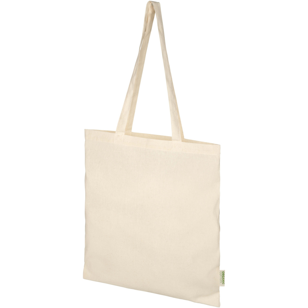 Logotrade promotional gifts photo of: Odisha 100 g/m² OCS organic tote bag 7L