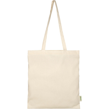 Logotrade promotional gift image of: Odisha 100 g/m² OCS organic tote bag 7L