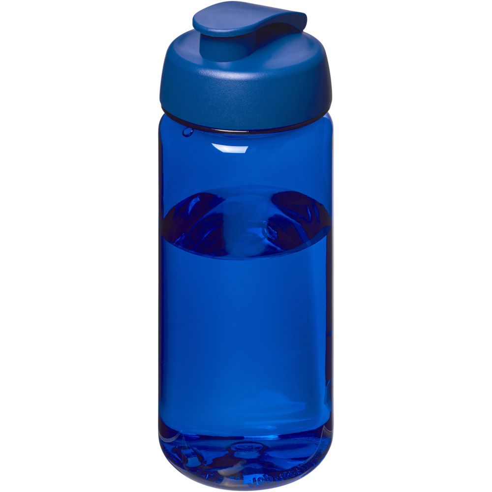 Logo trade promotional giveaways image of: H2O Active® Octave Tritan™ 600 ml flip lid sport bottle
