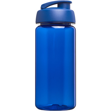 Logo trade corporate gift photo of: H2O Active® Octave Tritan™ 600 ml flip lid sport bottle