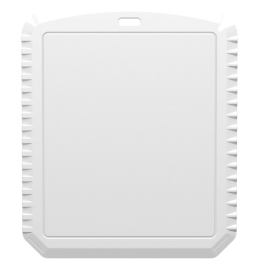 Logo trade promotional products picture of: Thrym rectangular recycled plastic ice scraper