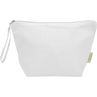 Logotrade advertising product image of: Odisha 180 g/m² OCS organic large accessory pouch 3L