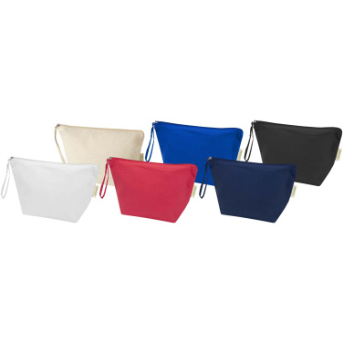 Logotrade corporate gifts photo of: Odisha 180 g/m² OCS organic large accessory pouch 3L