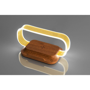 Logotrade promotional item picture of: Phone stand with wireless charger JEROME Pierre Cardin