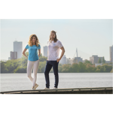 Logo trade advertising products image of: Jade short sleeve men's GRS recycled t-shirt 