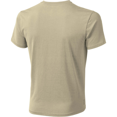Logo trade advertising products image of: Nanaimo short sleeve men's t-shirt